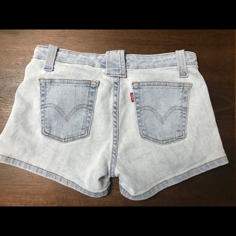 Levi’s Jean shorts